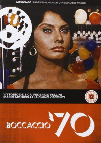 Algopix Similar Product 9 - Boccaccio 70  Mr Bongo Films 1962