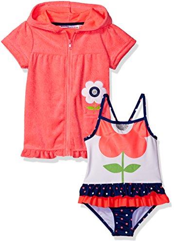 Algopix Similar Product 18 - Wippette Girls Flower Wdots Swim 