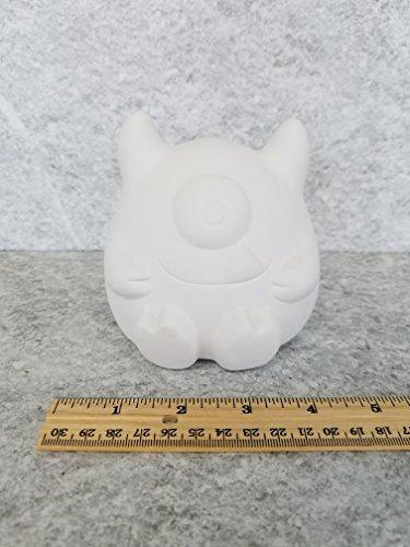 Algopix Similar Product 14 - Bisque  Monster Bank 4H Unpainted
