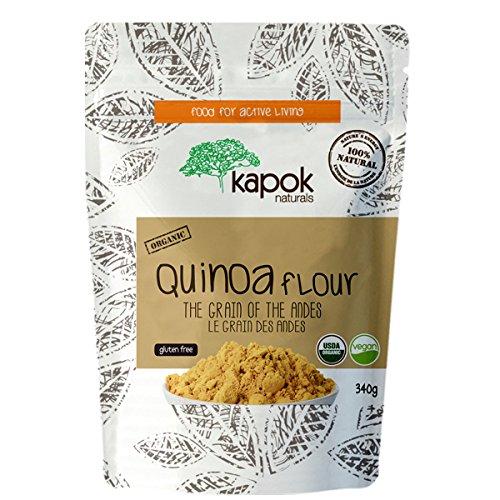 Algopix Similar Product 7 - Kapok Naturals Quinoa Flour Organic 