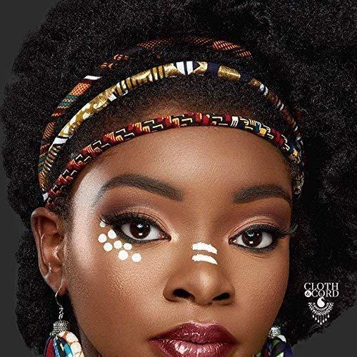 Algopix Similar Product 15 - African Headband  Metallic Kente 3