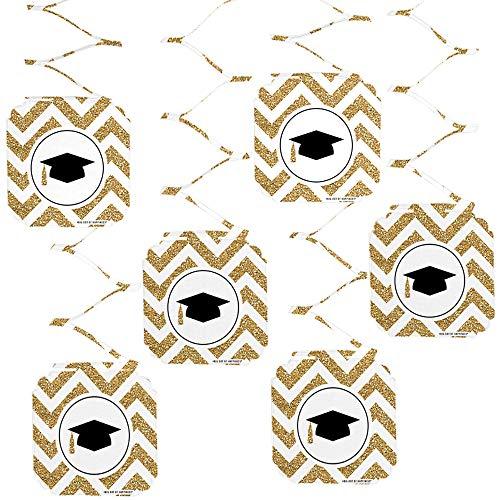 Algopix Similar Product 2 - Big Dot of Happiness Gold Tassel Worth