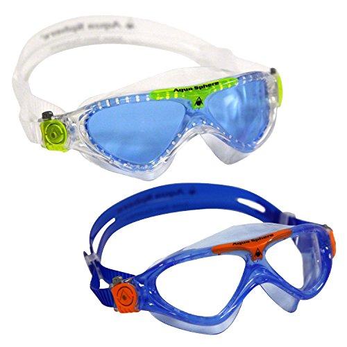 Algopix Similar Product 15 - Aqua Sphere Vista Junior 2 Pack Swim