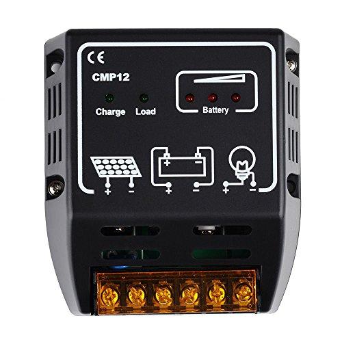 Algopix Similar Product 11 - 10A Solar Charge Controller Regulator