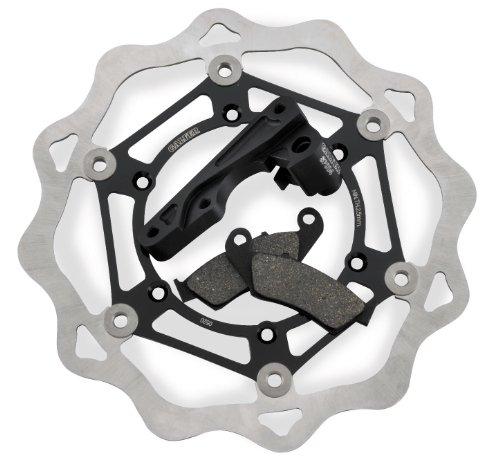 Algopix Similar Product 8 - Galfer Brakes Oversize Wave Brake Rotor