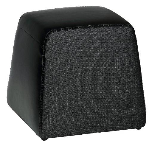 Algopix Similar Product 1 - Cortesi Home Maki Spark Cube Ottoman in