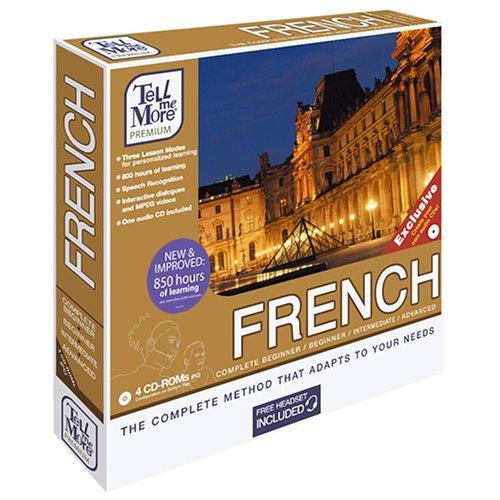 Algopix Similar Product 8 - Tell Me More French Premium Version 7