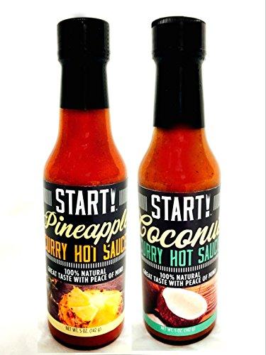 Algopix Similar Product 15 - START Curry Hot Sauce  Mix and Match