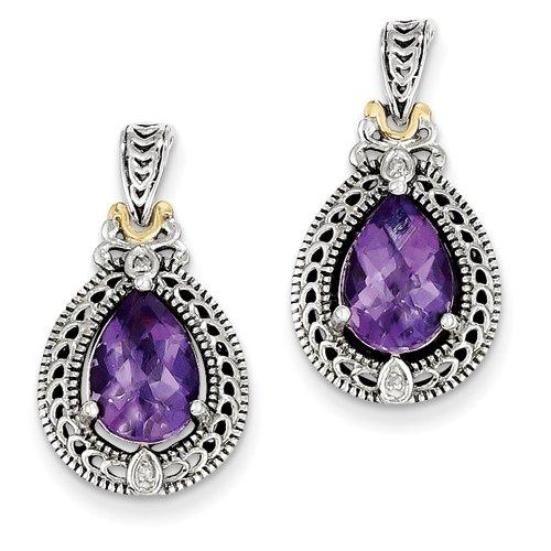 Algopix Similar Product 4 - Antique Style Sterling Silver With 14k