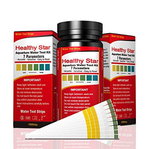Algopix Similar Product 4 - Healthy Star Aquarium Test Strips 7 in