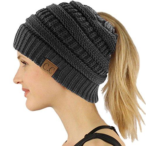 Algopix Similar Product 8 - Ponytail Messy Bun BeanieTail Soft