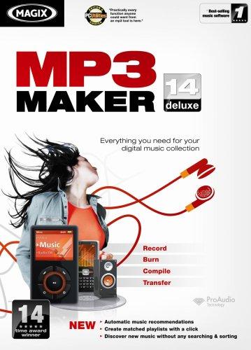 Algopix Similar Product 8 - MP3 Maker 14 Deluxe [OLD VERSION]