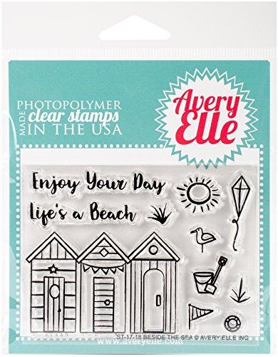 Algopix Similar Product 2 - Avery Elle ST1718 Clear Stamp Set