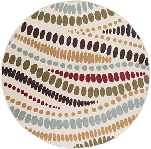 Algopix Similar Product 11 - Allie Contemporary Abstract Beige
