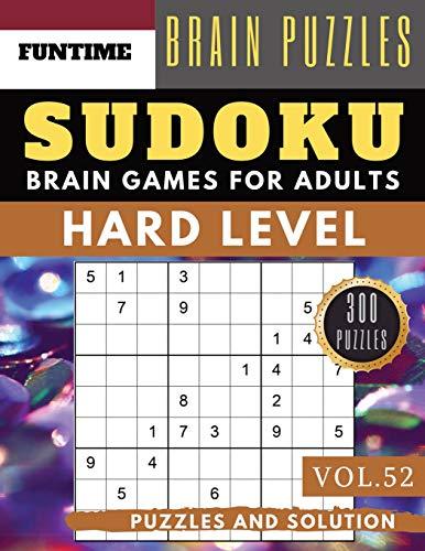 Algopix Similar Product 9 - Hard Sudoku 300 SUDOKU hard to extreme