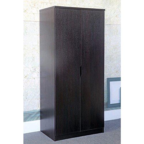 Algopix Similar Product 6 - Benzara Sophisticated Dark Brown Finish
