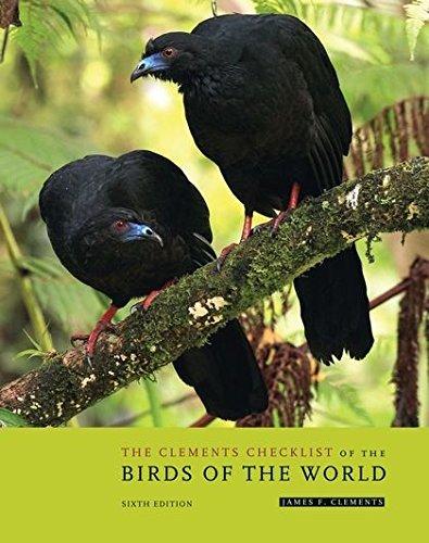 Algopix Similar Product 3 - The Clements Checklist of the Birds of