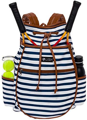 Algopix Similar Product 10 - LISH Down The Line Canvas Tennis Racket