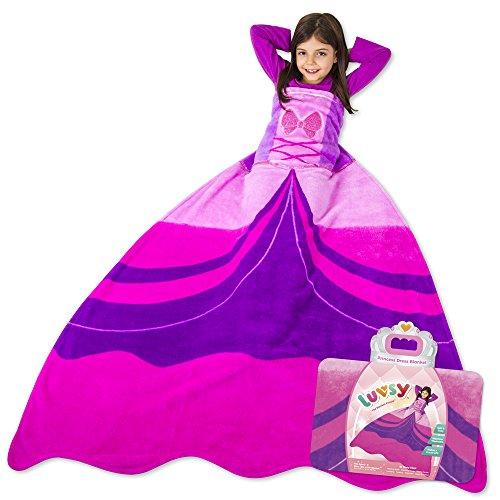 Algopix Similar Product 5 - Luvsy Princess Dress Blanket  Throw
