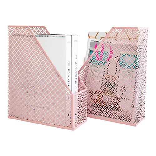 Algopix Similar Product 7 - Blu Monaco Office Modern Pink Magazine