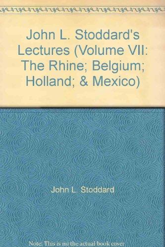 Algopix Similar Product 13 - John L Stoddards Lectures Volume