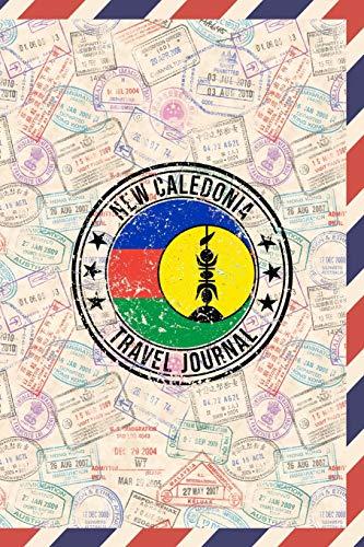 Algopix Similar Product 20 - New Caledonia Travel Journal 6x9