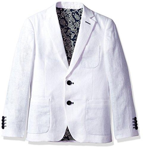 Algopix Similar Product 1 - Isaac Mizrahi Little Boys Solid Linen