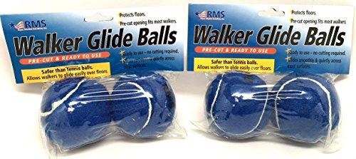 Algopix Similar Product 1 - Walker Glide Balls  A Set of 4 Balls 