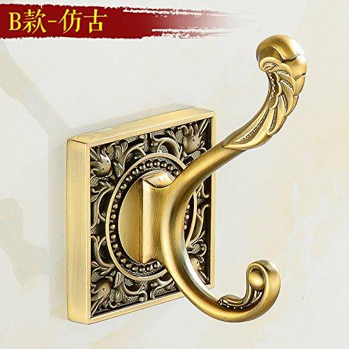 Algopix Similar Product 7 - LHbox Tap Antique Coat Hanger Hook Wall