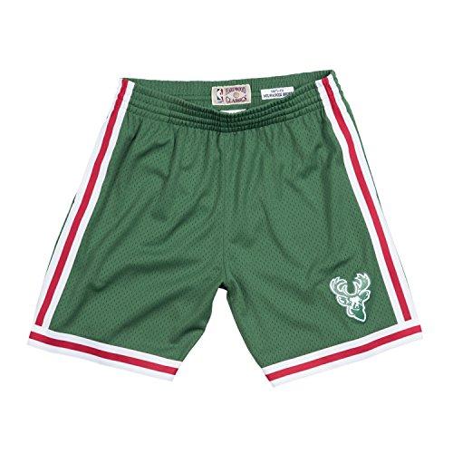 Algopix Similar Product 9 - Mitchell  Ness Milwaukee Bucks NBA