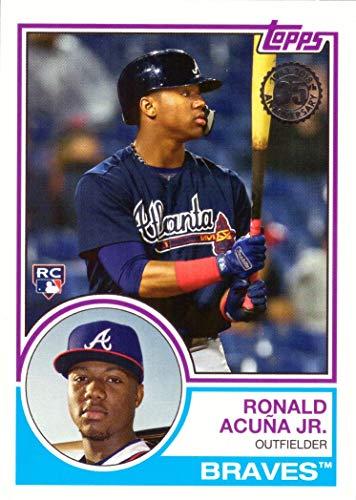 Algopix Similar Product 16 - 2018 Topps Update 1983 Topps Design