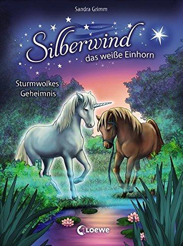Algopix Similar Product 1 - Silberwind das weie Einhorn 