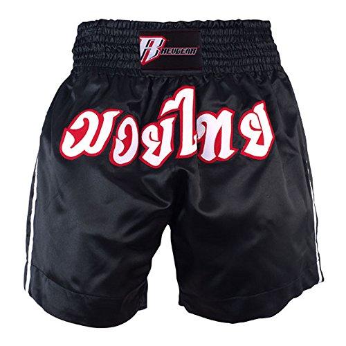 Algopix Similar Product 18 - Revgear Team Satin Muay Thai Shorts