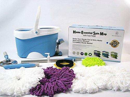 Algopix Similar Product 8 - 2016 New Home Essenial Spin Mop 10