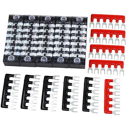 Algopix Similar Product 1 - OCR 5 Pcs Dual Row 6 Position Double