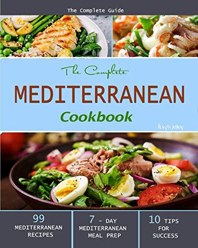 Algopix Similar Product 3 - The Complete Mediterranean Cookbook