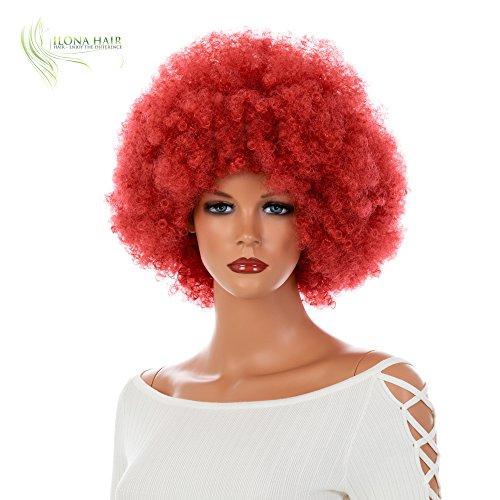 Algopix Similar Product 10 - Clown Wig for Women and Men Colorful