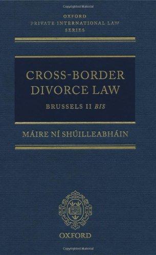 Algopix Similar Product 16 - CrossBorder Divorce Law Brussels II