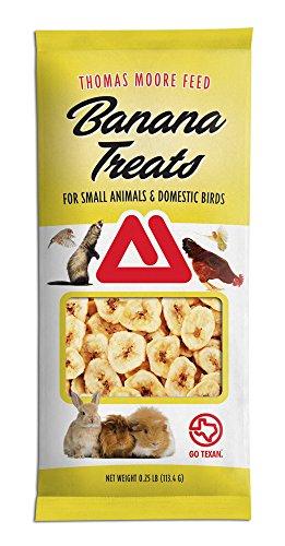 Algopix Similar Product 14 - Tmf Banana Treat For Small Pets  Birds
