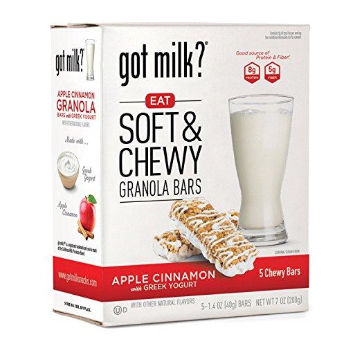 Algopix Similar Product 7 - got milk Soft  Chewy Granola Bar with