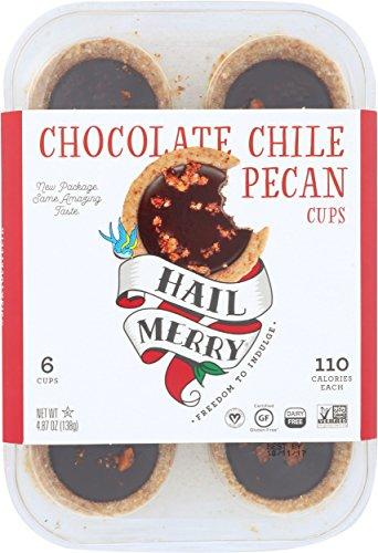 Algopix Similar Product 11 - Hail Merry Chocolate Chile Pecan Cups