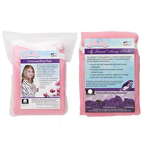 Algopix Similar Product 12 - NuAngel Nursing Blanket and Contoured