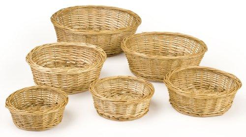 Algopix Similar Product 16 - Displays2go HandWoven Wicker Baskets