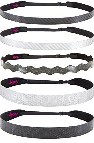 Algopix Similar Product 19 - Hipsy 5pk Girls Adjustable NO Slip