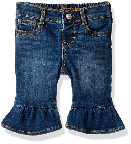 Algopix Similar Product 4 - Gymboree Baby Girls Flared Jeans Denim