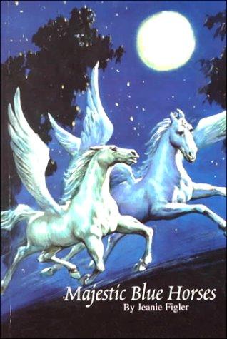 Algopix Similar Product 19 - Majestic Blue Horses