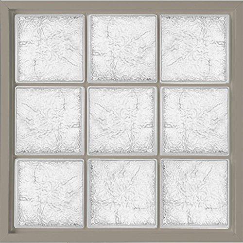 Algopix Similar Product 6 - Ice Pattern Fixed Picture Fin Vinyl
