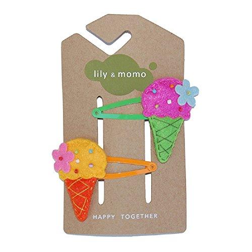 Algopix Similar Product 17 - LILY & MOMO Sundae Hair Clips