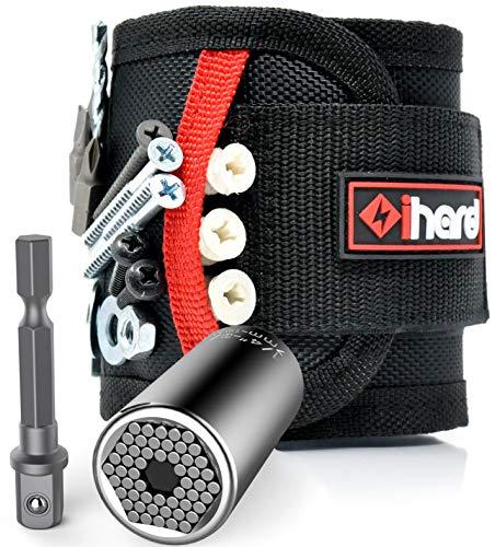 Algopix Similar Product 11 - Magnetic Wristband for Holding Tools