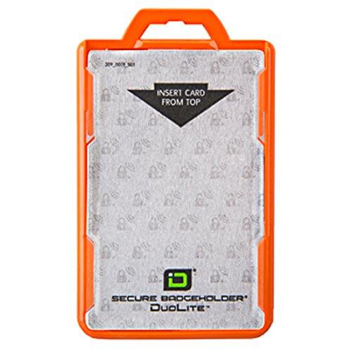 Algopix Similar Product 7 - Identity Stronghold Secure Badge Holder